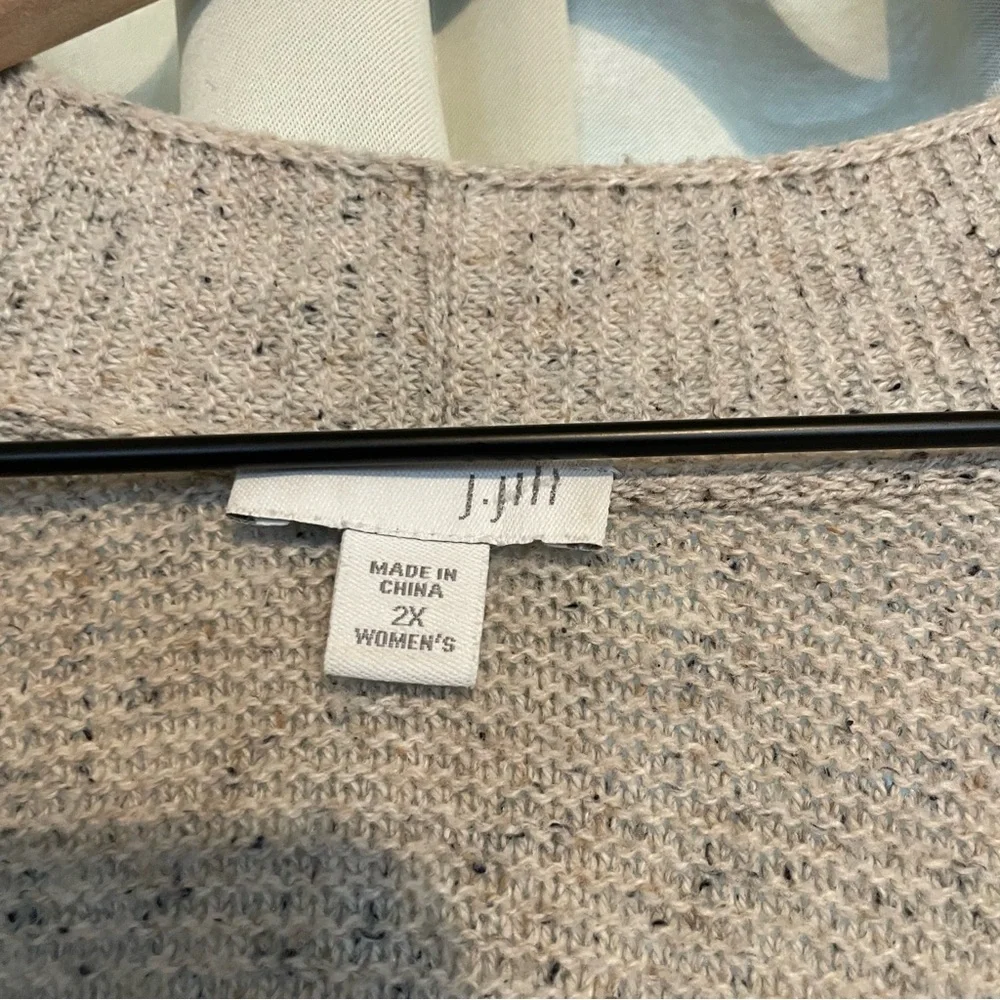 J.Jill Textured Cardigan Sweater - Picture 2 of 14